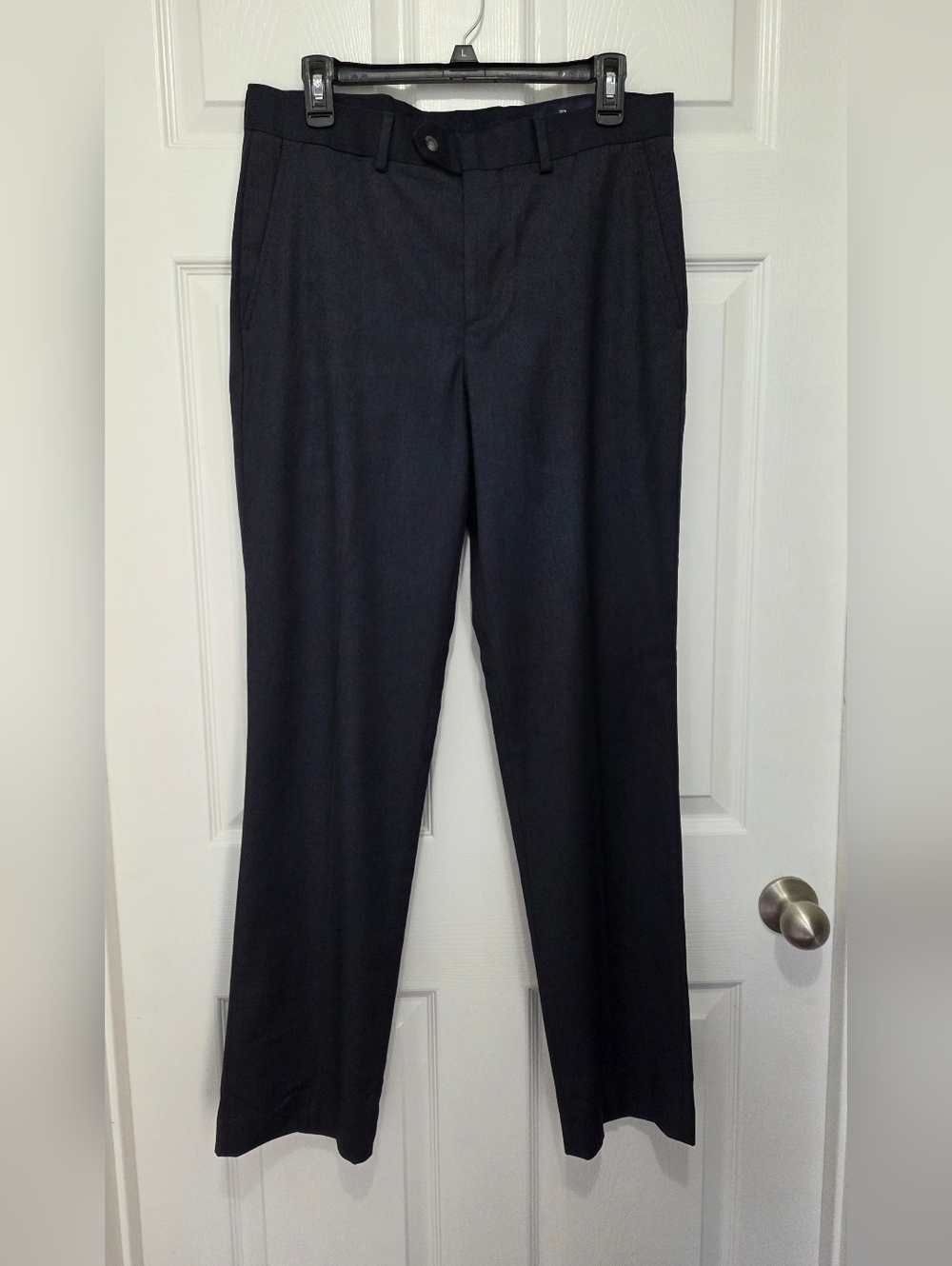 Daniel Cremieux Navy Blue Men Dress Pant Trousers Size 32 X 32 Business Casual
